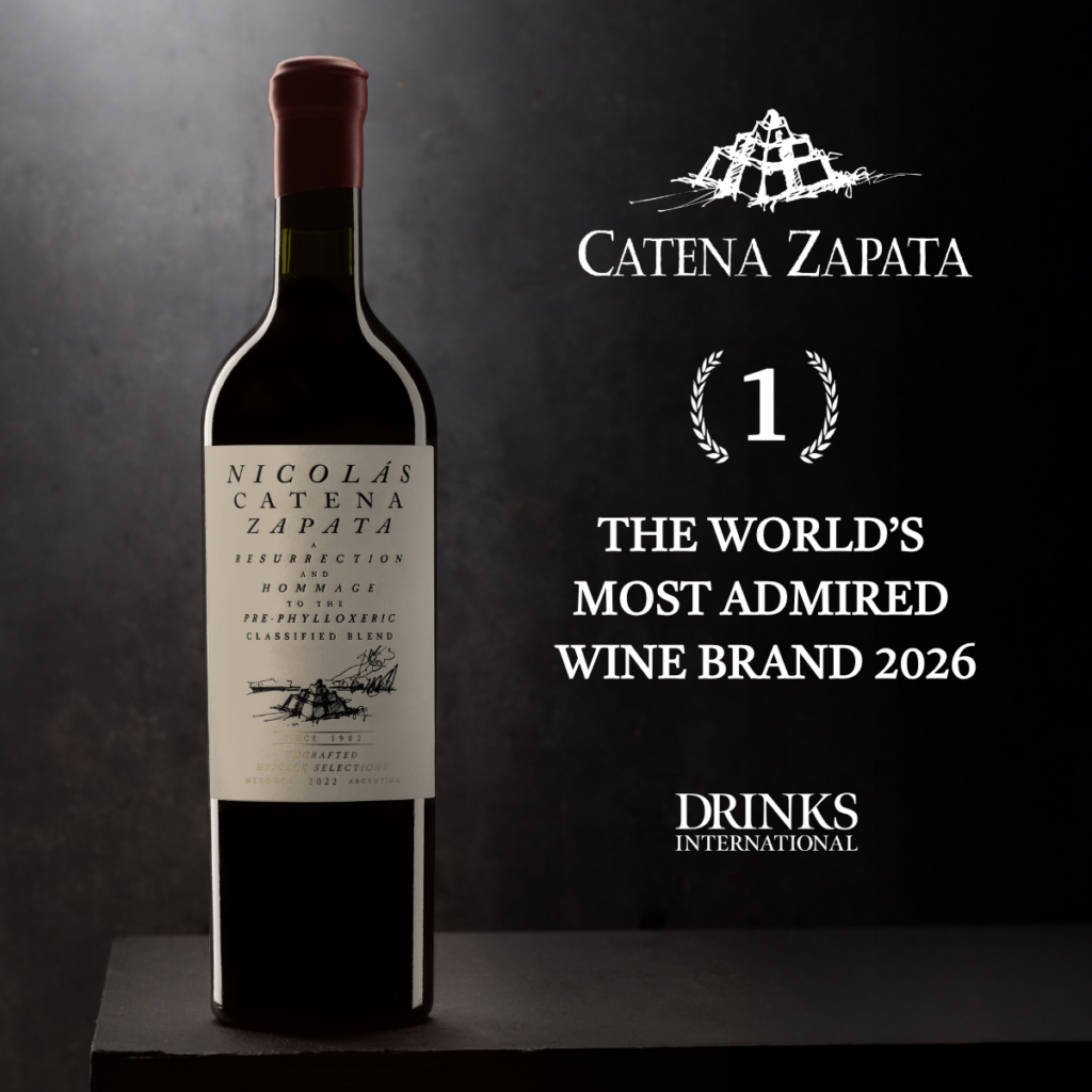 Drinks International: The world's most admired wine brand 2026 - Catena Zapata