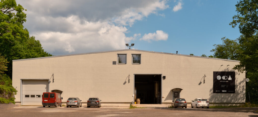 Ägräs Distillery Veitsitehtaalla Fiskarsissa