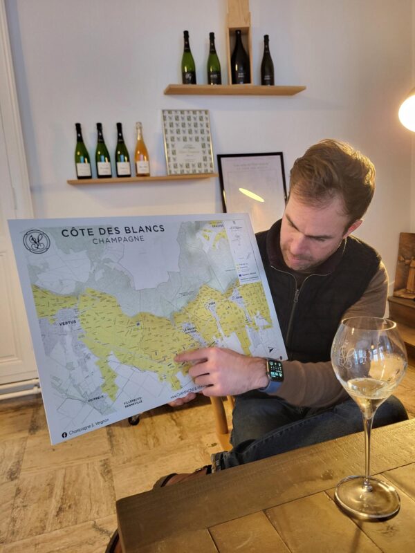 Champagne J.L.Vergnon Conversation Blanc de Blancs Brut - Image 4