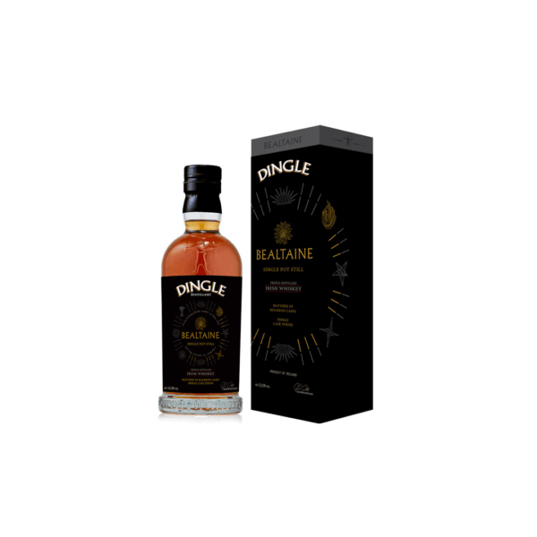 Dingle Celtic Wheel Bealtaine Single Pot Still Irish Whiskey