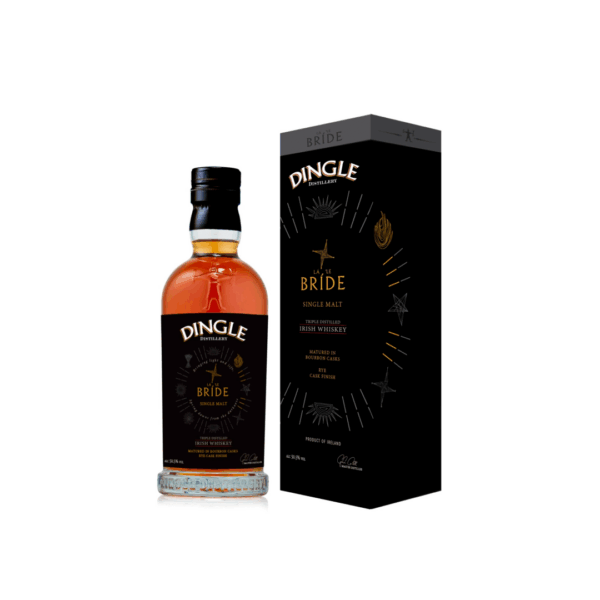 Dingle Celtic Wheel Lá Le Bríde Single Malt Irish Whiskey