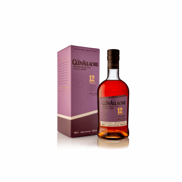 GlenAllachie 12-Year-Old Scotch Single Malt Whisky