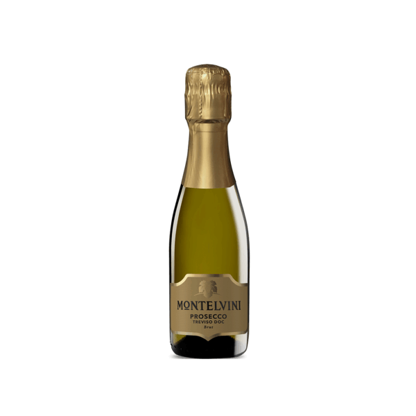 Montelvini Prosecco Treviso DOC Brut piccolo 24 pack
