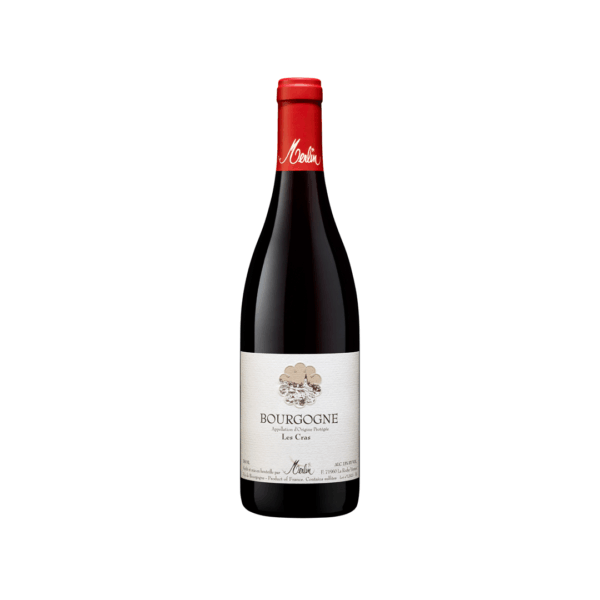 Bourgogne Pinot Noir Les Cras 2022, Olivier Merlin