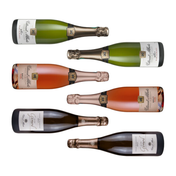 Crémant de Bourgogne Vitteaut-Alberti 6-pack