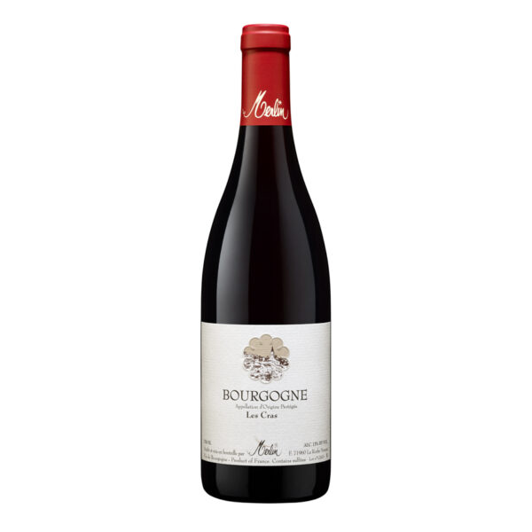Bourgogne Pinot Noir Les Cras 2022, Olivier Merlin