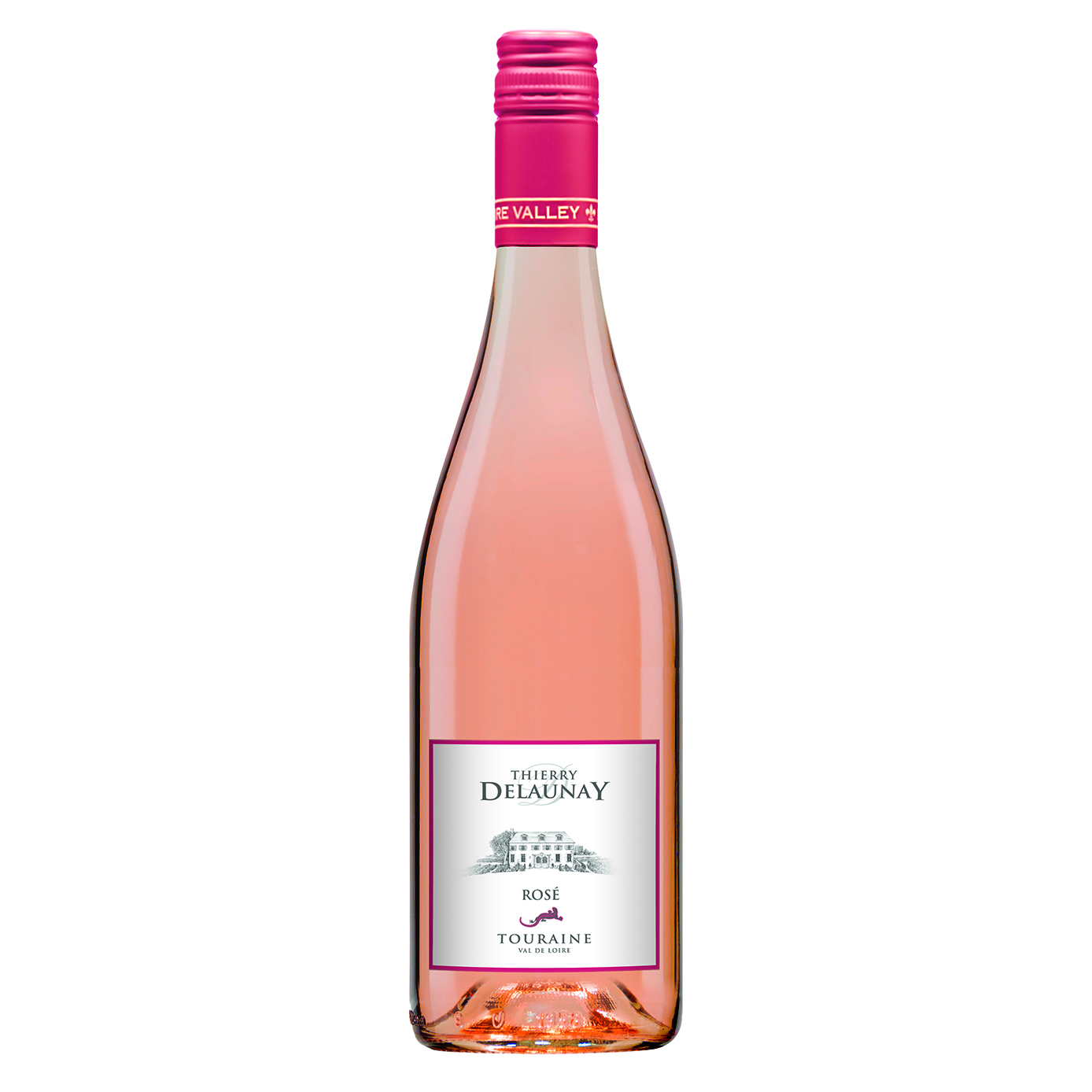 Joel Delaunay Thierry Delaunay Touraine Rosé 2025 0.75L