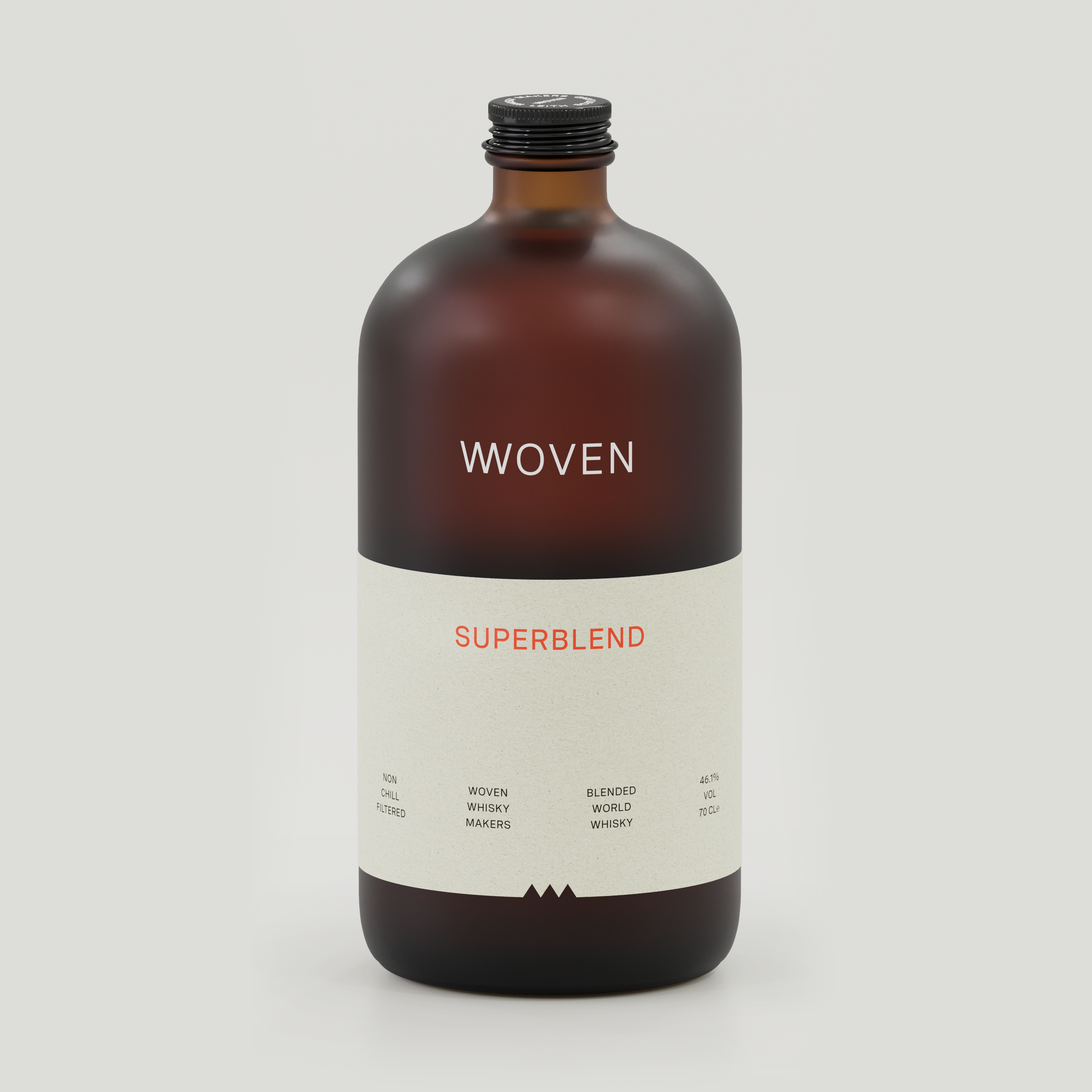 Woven Woven Superblend Whisky 70 cl 0.7L