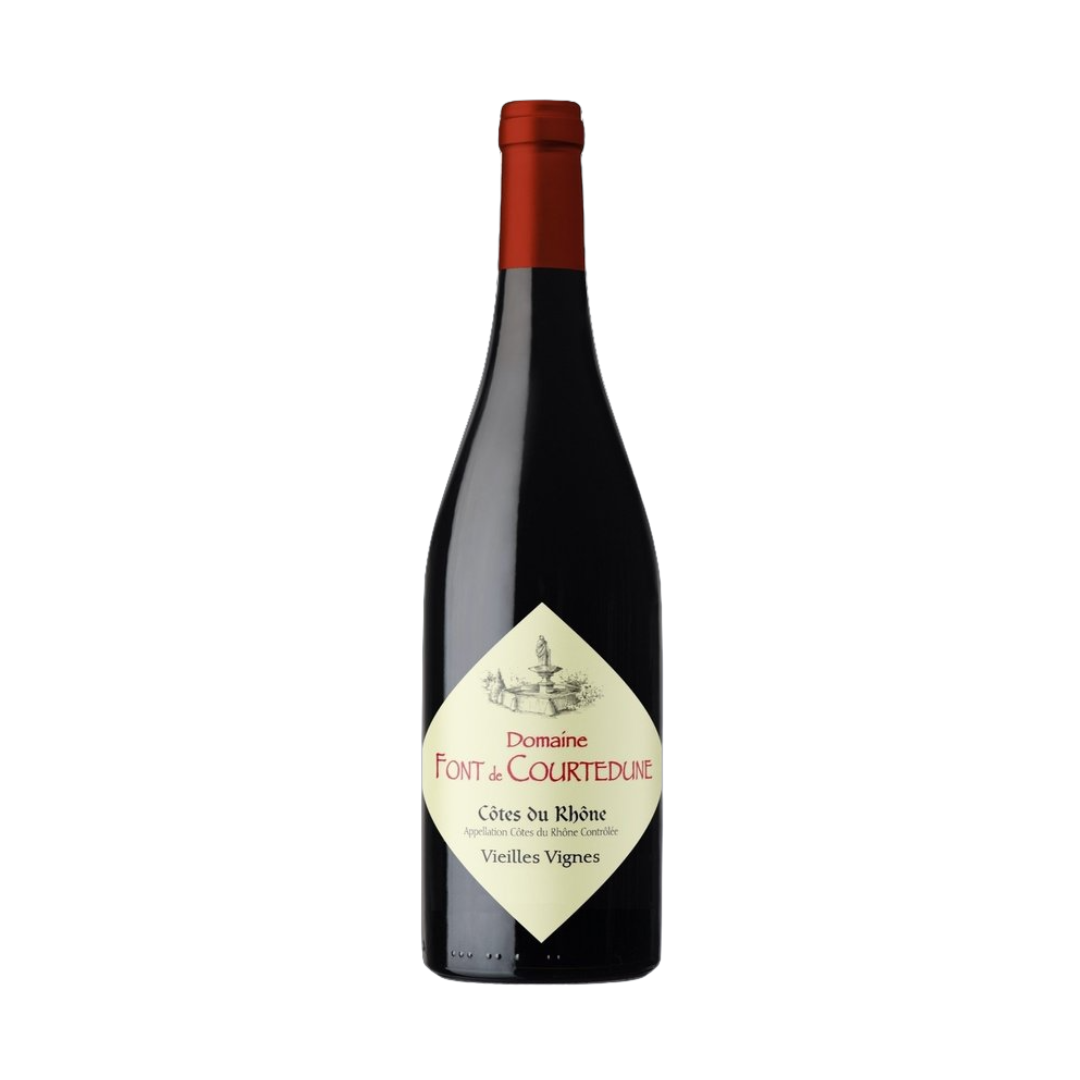 Domaine Font de Courtedune Vieilles Vignes Cotes-du-Rhone 2022 0.75L